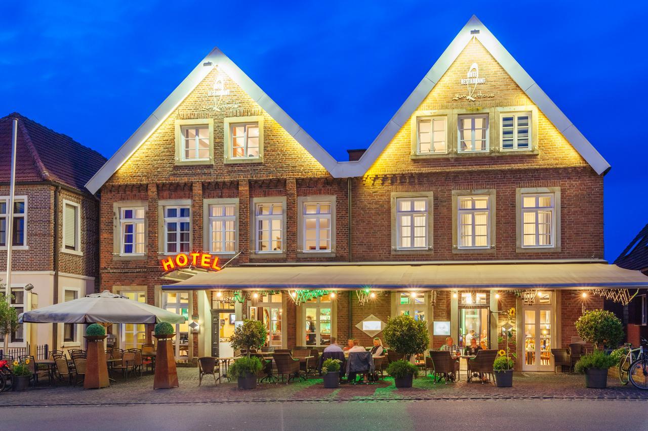 Akzent Hotel Tietmeyer & Cross Side Schöppingen Exterior foto